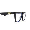 Gucci GG1542S Sunglasses 001 black - product thumbnail 3/7