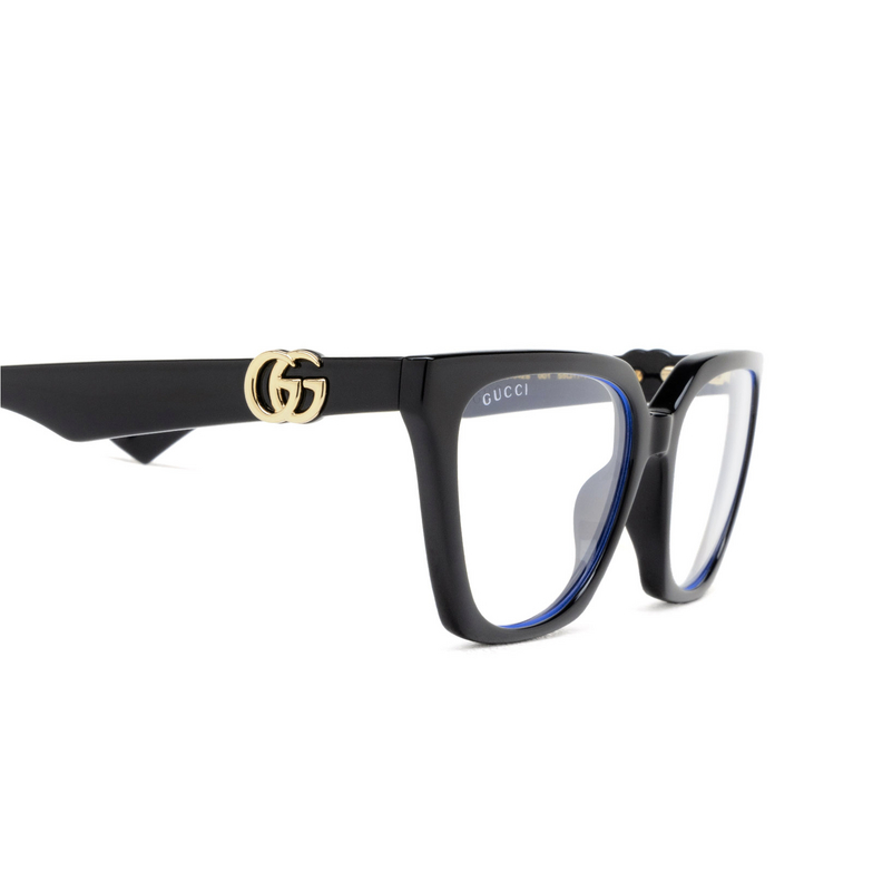 Gucci GG1542S Sunglasses 001 black - 3/7
