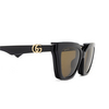 Gucci GG1542S Sunglasses 001 black - product thumbnail 4/7