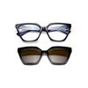 Gucci GG1542S Sunglasses 001 black - product thumbnail 6/7