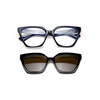 Gafas de sol Gucci GG1542S 001 black - Miniatura del producto 6/7