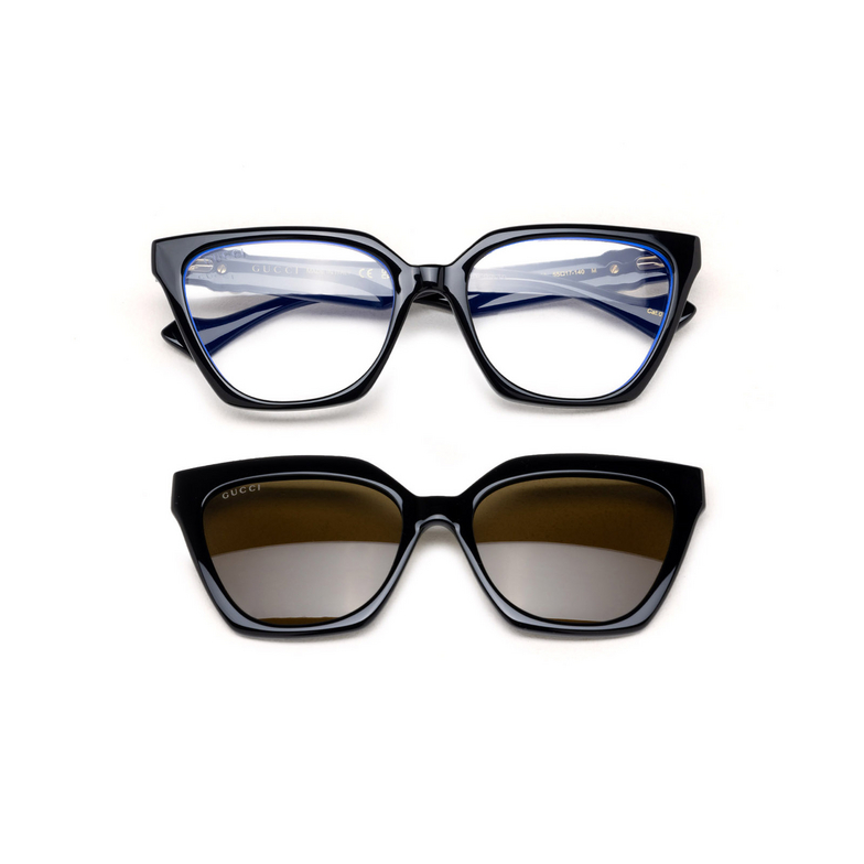 Gucci GG1542S Sunglasses 001 black - 6/7