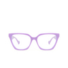 Lunettes de soleil Gucci GG1542S 002 violet - Vignette du produit 1/6