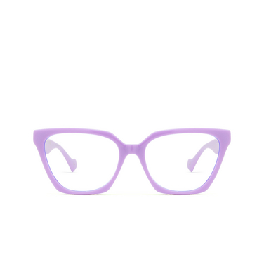 Occhiali da sole Gucci GG1542S 002 violet - frontale