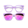 Gafas de sol Gucci GG1542S 002 violet - Miniatura del producto 5/6