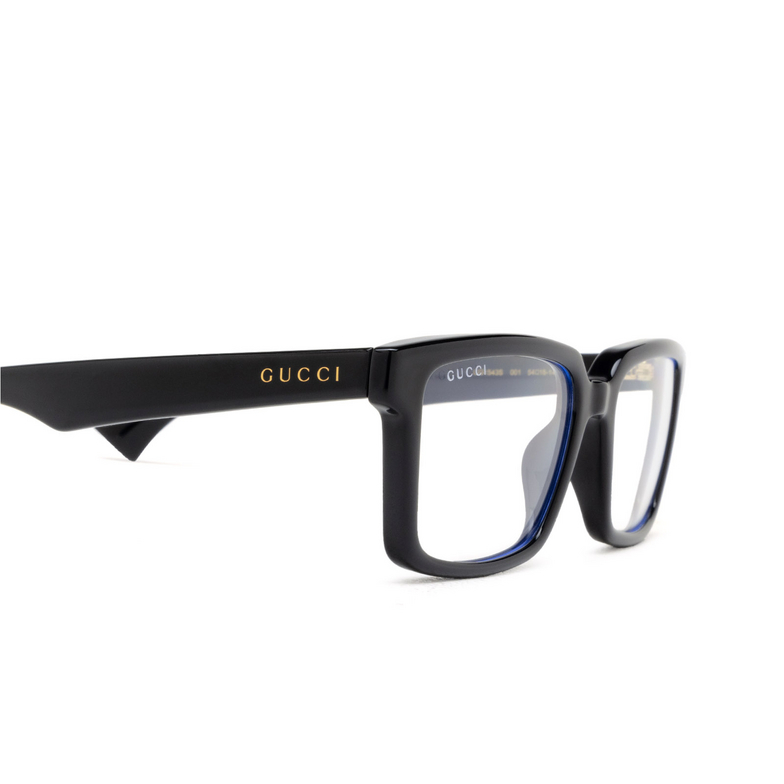Gucci GG1543S Sunglasses 001 black - 3/7
