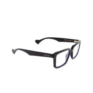 Gucci GG1543S Sonnenbrillen 004 black - Dreiviertelansicht