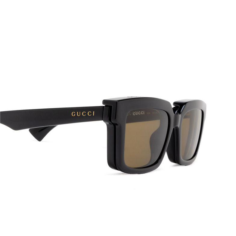 Lunettes de soleil Gucci GG1543S 004 black - 4/7