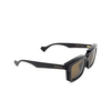 Gafas de sol Gucci GG1543S 004 black - Miniatura del producto 5/7