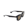 Lunettes de soleil Gucci GG1543S 004 black - Vignette du produit 5/7