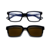 Gucci GG1543S Sunglasses 004 black - product thumbnail 6/7