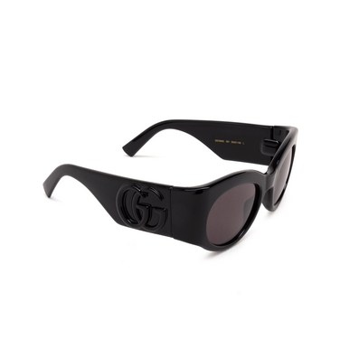 Gucci GG1544S Sunglasses 001 black - three-quarters view