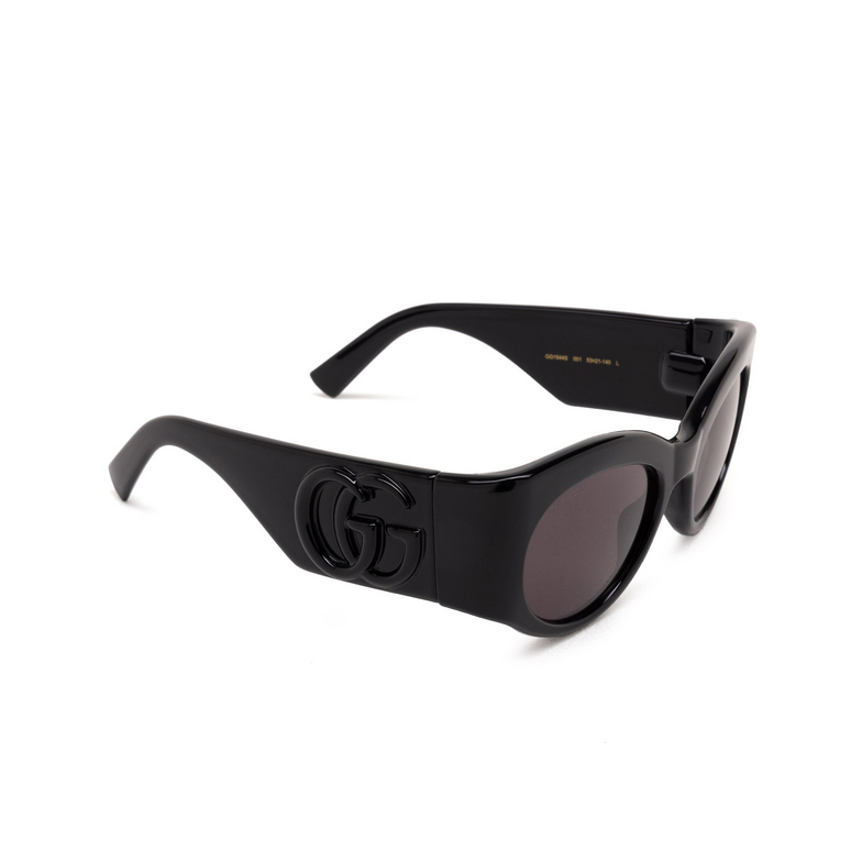Gucci GG1544S Sunglasses 001 black - 2/4