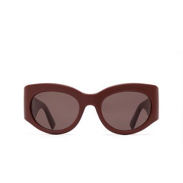 Gafas de sol Gucci GG1544S 002 burgundy - Vista delantera