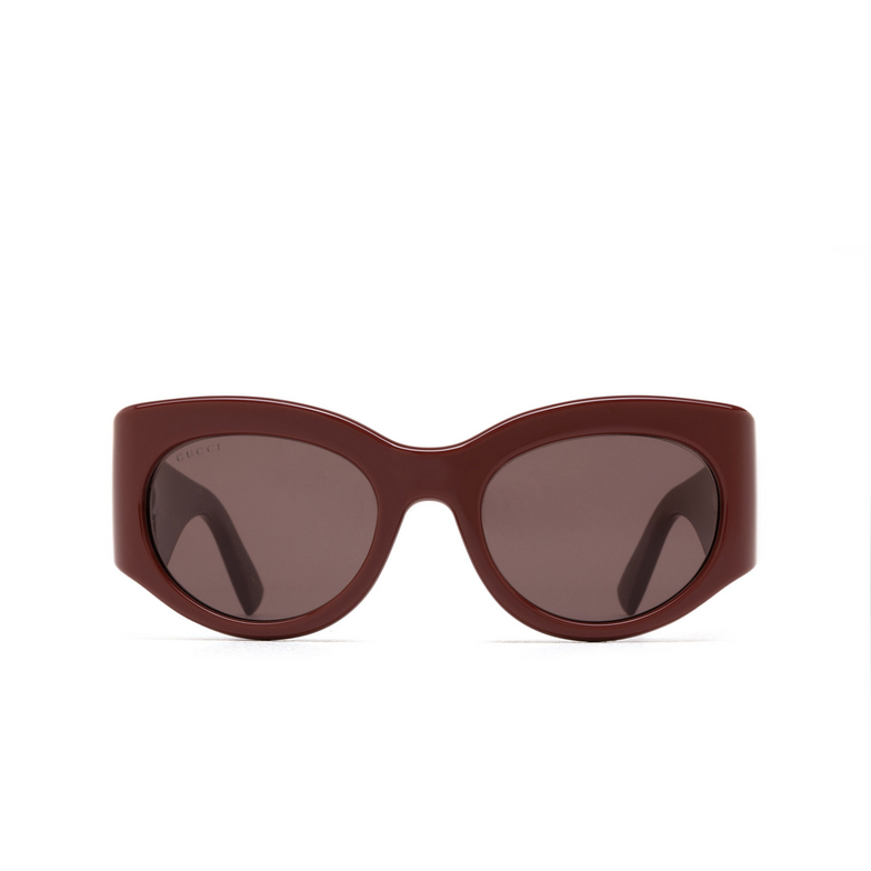 Gucci GG1544S Sunglasses 002 burgundy - 1/4