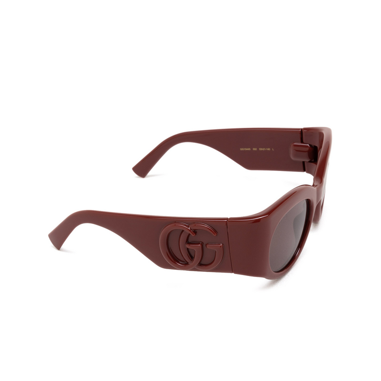 Gucci GG1544S Sunglasses 002 burgundy - 2/4