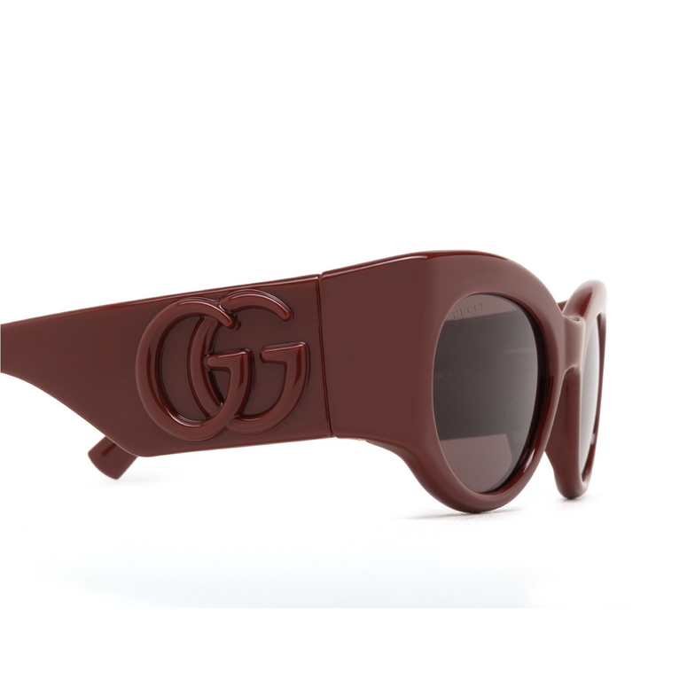 Gafas de sol Gucci GG1544S 002 burgundy - 3/4