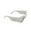 Gucci GG1544S Sunglasses 003 green - product thumbnail 2/4