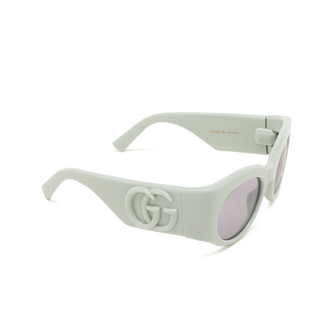 Gucci GG1544S Sonnenbrillen 003 green - Dreiviertelansicht