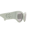 Gafas de sol Gucci GG1544S 003 green - Miniatura del producto 3/4
