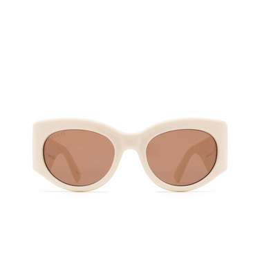 Gafas de sol Gucci GG1544S 004 ivory - Vista delantera