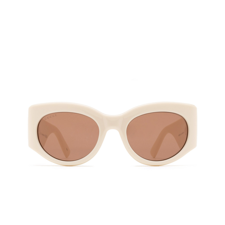 Gucci GG1544S Sunglasses 004 ivory - 1/4