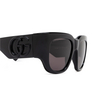 Lunettes de soleil Gucci GG1545S 001 black - Vignette du produit 3/4