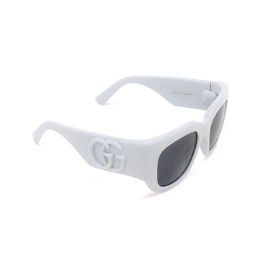 Gucci GG1545S Sunglasses 003 grey - three-quarters view