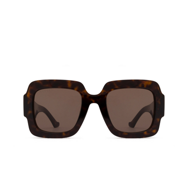 Gucci GG1547S Sunglasses 002 havana - front view