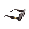 Gafas de sol Gucci GG1547S 002 havana - Miniatura del producto 2/4