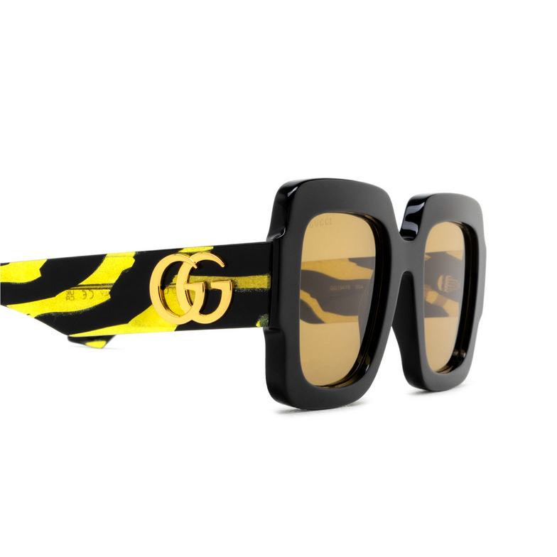 Gucci GG1547S Sunglasses 004 black - 3/4