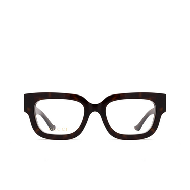 Gucci GG1548O Eyeglasses 005 havana - front view
