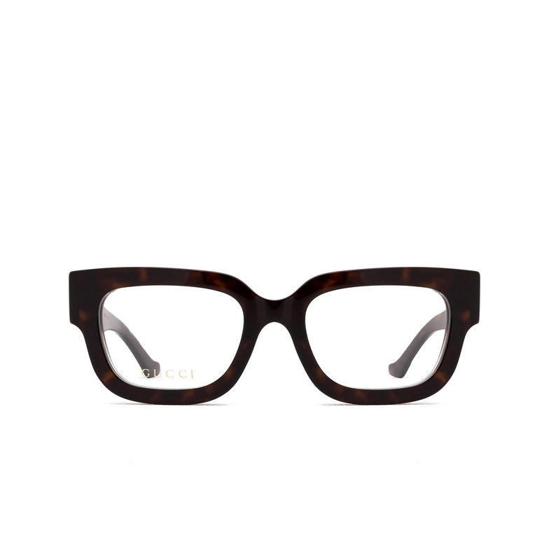 Gucci GG1548O Eyeglasses 005 havana - 1/4