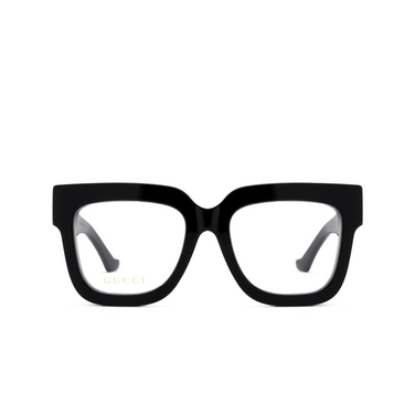 Gucci GG1549O Eyeglasses 001 black - front view