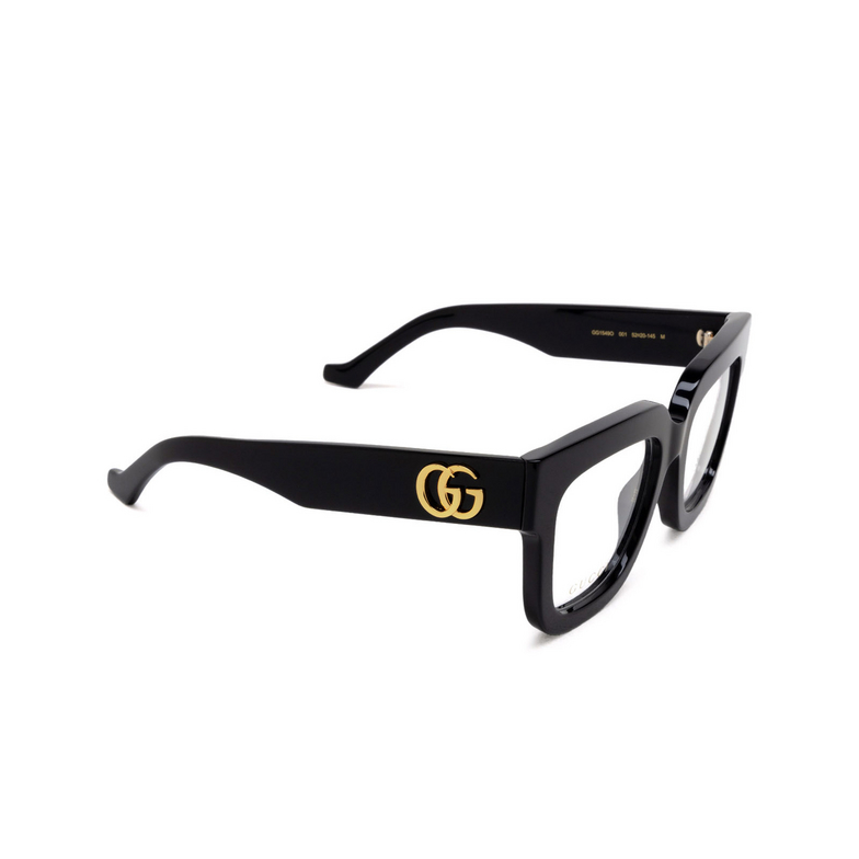 Gucci GG1549O Eyeglasses 001 black - 2/4