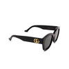 Gafas de sol Gucci GG1550SK 001 black - Miniatura del producto 2/4