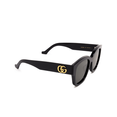 Gafas de sol Gucci GG1550SK 001 black - Vista tres cuartos