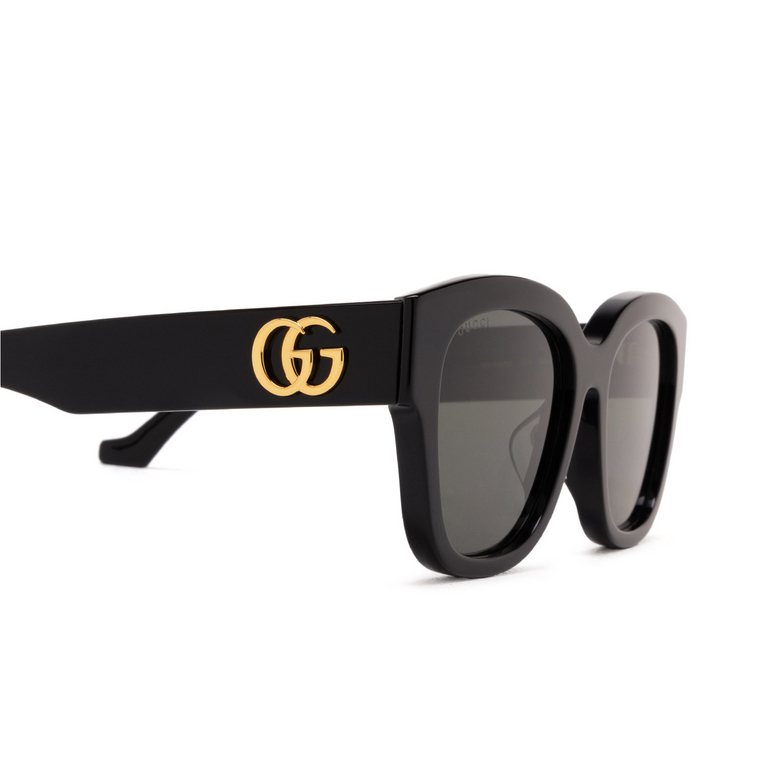 Occhiali da sole Gucci GG1550SK 001 black - 3/4