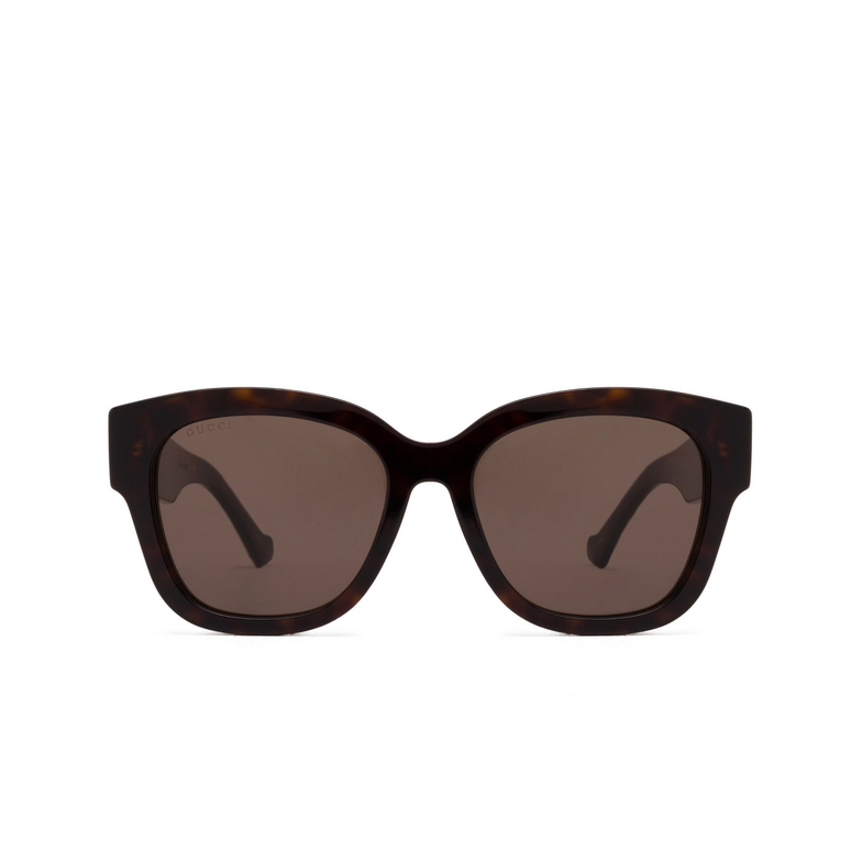 Gucci GG1550SK Sunglasses 002 havana - 1/4