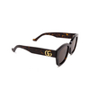 Gafas de sol Gucci GG1550SK 002 havana - Miniatura del producto 2/4