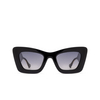 Gucci GG1552S Sunglasses 001 black - product thumbnail 1/4