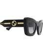 Occhiali da sole Gucci GG1552S 001 black - anteprima prodotto 3/4