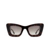 Gucci GG1552S Sonnenbrillen 002 havana - Produkt-Miniaturansicht 1/4