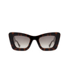 Lunettes de soleil Gucci GG1552S 002 havana - Vignette du produit 1/4