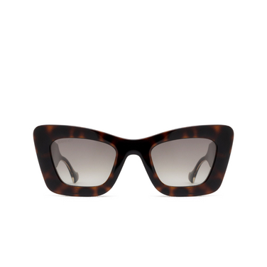 Gucci GG1552S Sunglasses 002 havana - front view