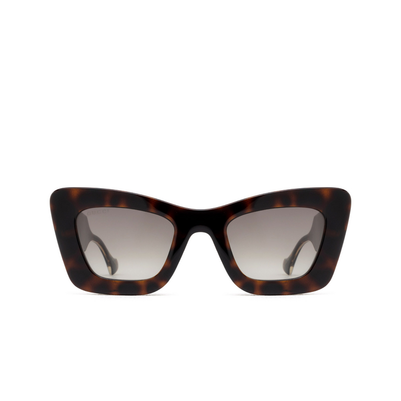 Gucci GG1552S Sunglasses 002 havana - 1/4