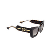 Gucci GG1552S Sonnenbrillen 002 havana - Produkt-Miniaturansicht 2/4