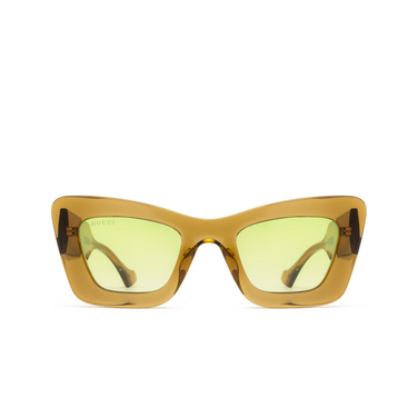 Gafas de sol Gucci GG1552S 004 brown - Vista delantera