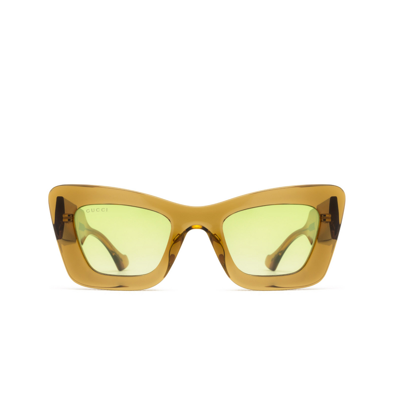 Gucci GG1552S Sunglasses 004 brown - 1/4