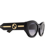 Gucci GG1553S Sunglasses 001 black - product thumbnail 3/4